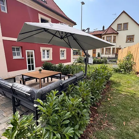 Prázdninový dům Neueroeffnung! M6 - Anno 1802 - Premium-auszeit Mit Direktanbindung Nach Bamberg Stegaurach